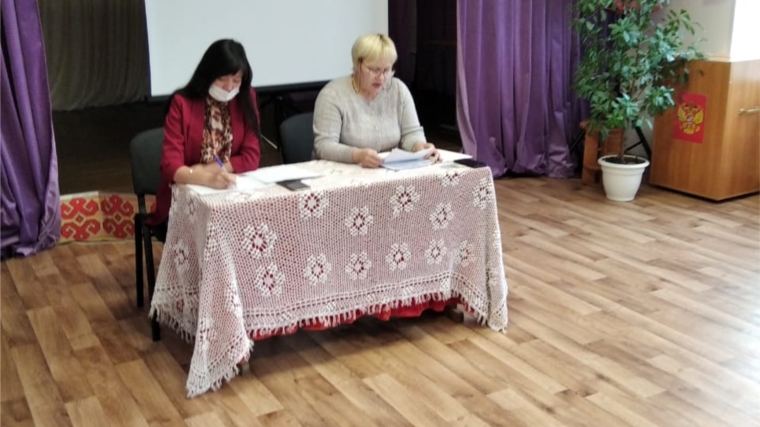 Отчетное собрание главы Магаринского сельского поселения