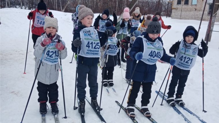Всероссийская массовая лыжная гонка «Лыжня России – 2021»