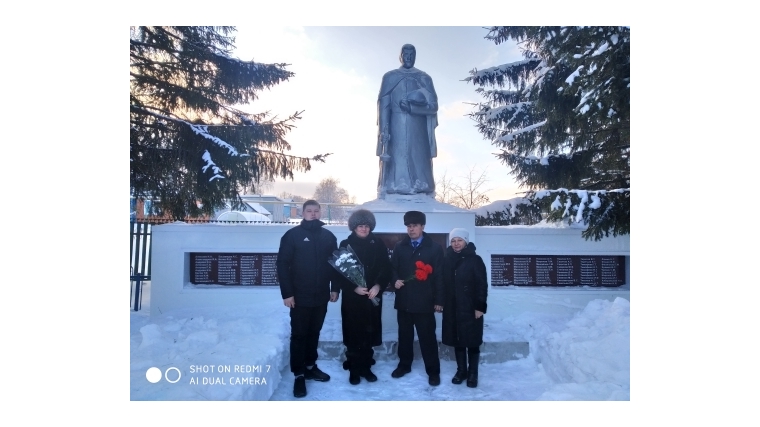 Всероссийская акция «Защитим память героев» в Климовском сельском поселении