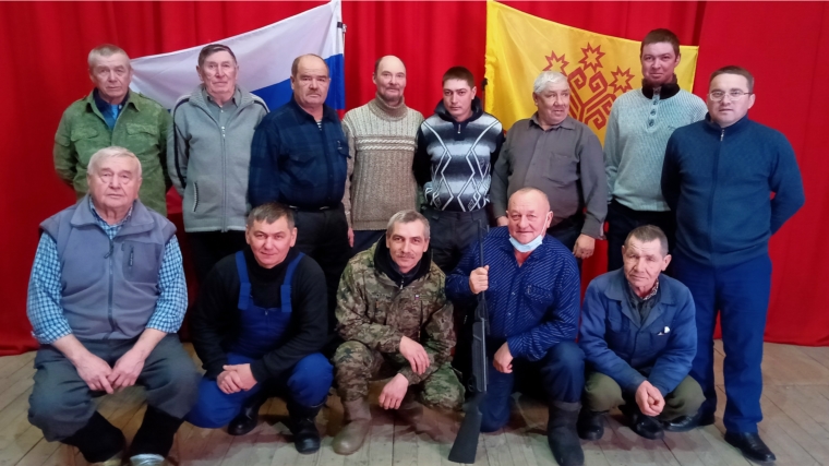 Конкурсная программа «Солдат всегда солдат» прошла в Полевобуртасском СДК