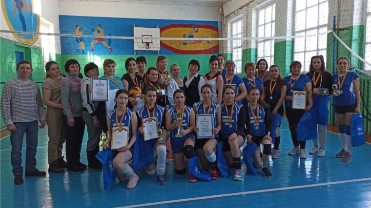 Итоги турнира по волейболу среди девушек, посвящённого памяти Шурасевой Юлии и Федоровой Тамары
