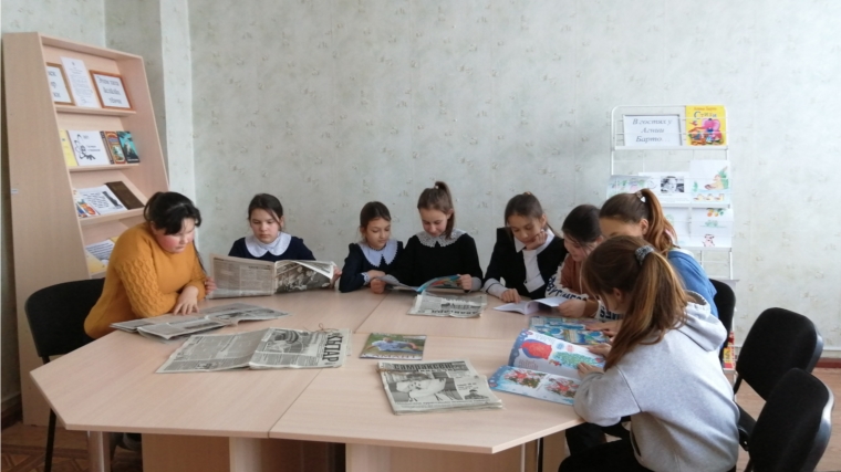 Познавательный час «Россияне в науке…» в Тарханской сельской библиотеке.