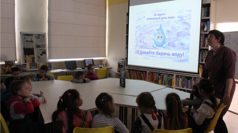 В Кшаушской сельской библиотеке юным читателям прививают азы экологической культуры