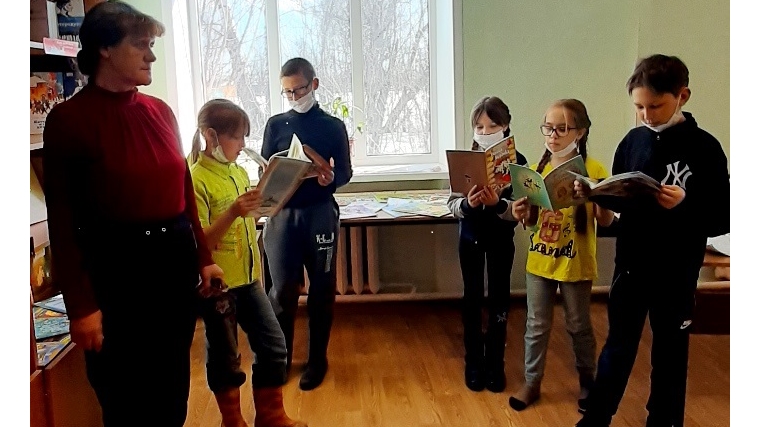 Единый день чтения произведений чувашских писателей