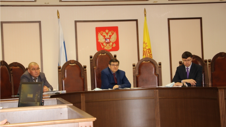 В Верховном Суде Чувашской республики состоялось совещание – семинар с участием судей районных (городского) судов Чувашской Республики, рассматривающими уголовные дела