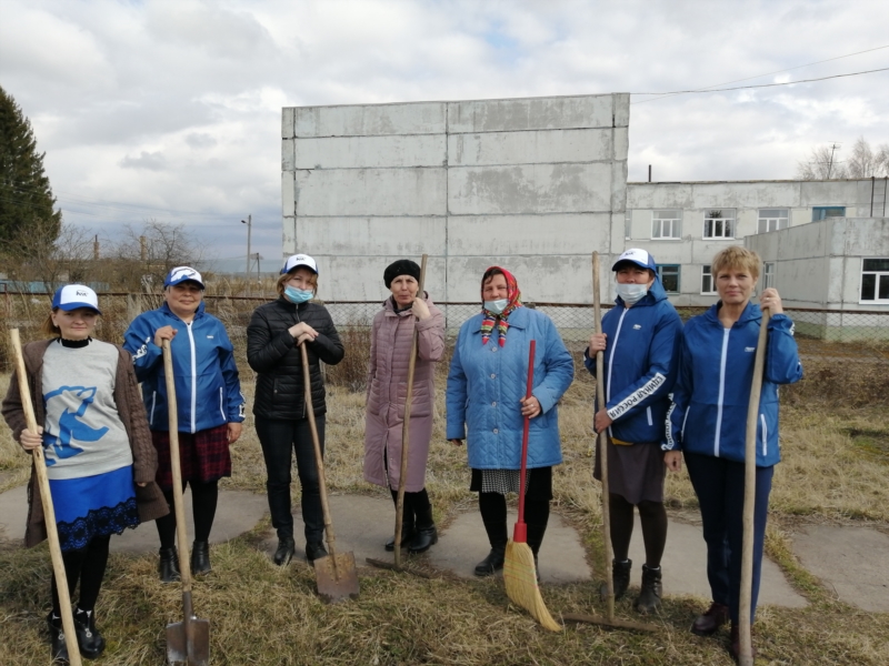 Краснооктябрьское сельское поселение. Субботник на поселке Краснооктябрьский. Шумерлинский район. Краснооктябрьское сельское поселение Шумерлинского района. Новости Краснооктябрьский Медведевский район.