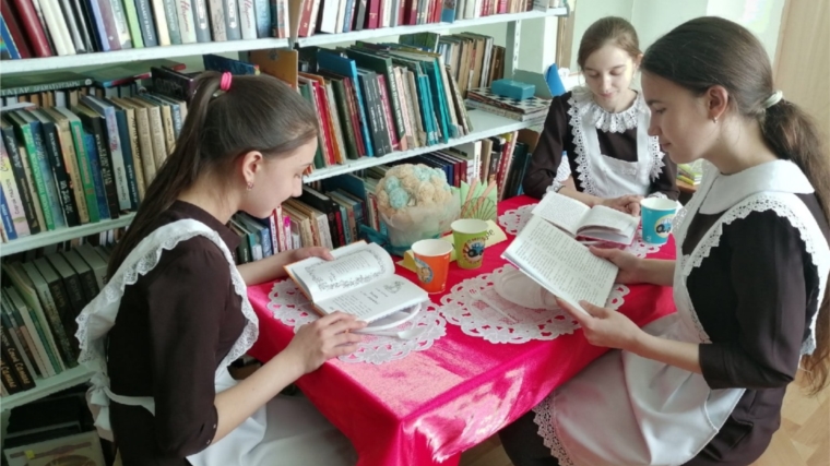 Библиокафе «Вкусная книга»: Токаевская сельская библиотека