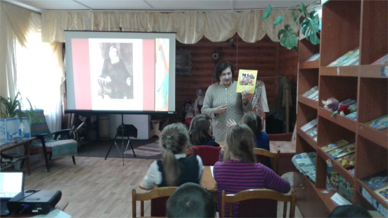 Презентация «И.Я. Яковлев – просветитель чувашского народа» в Шумерлинской сельской библиотеке