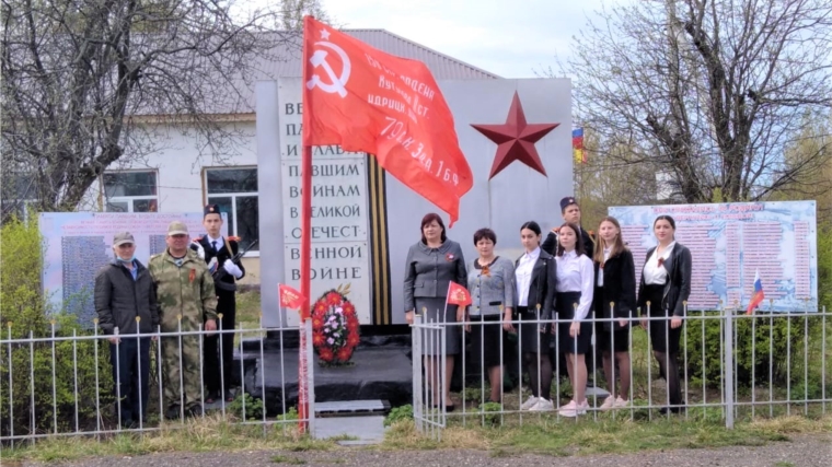 Торжественный митинг "Этот День Победы" в Большеяниковском сельском поселении