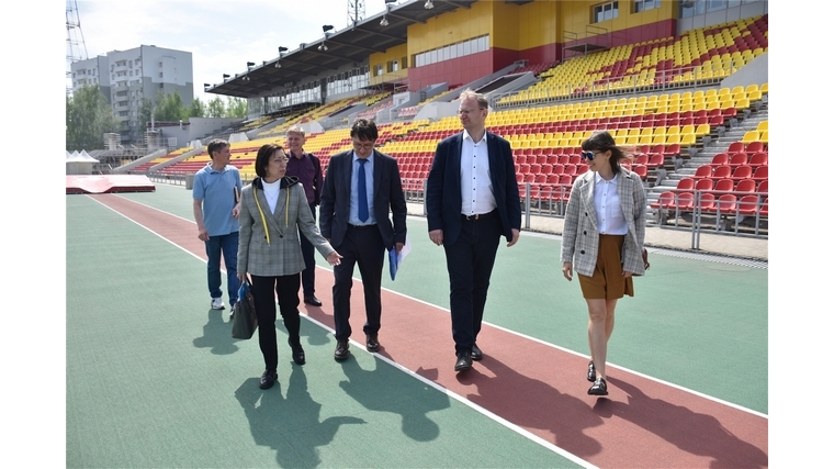 Столица Чувашии готовится к проведению всероссийских соревнований по лёгкой атлетике