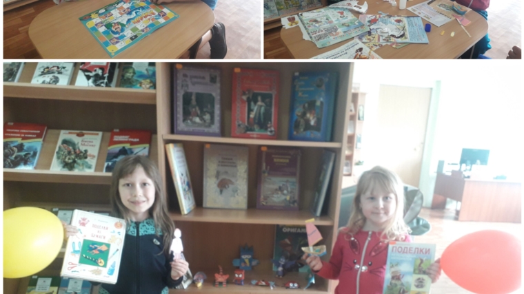 Второй день летних каникул в Егоркинской сельской библиотеке посвятили детским журналам