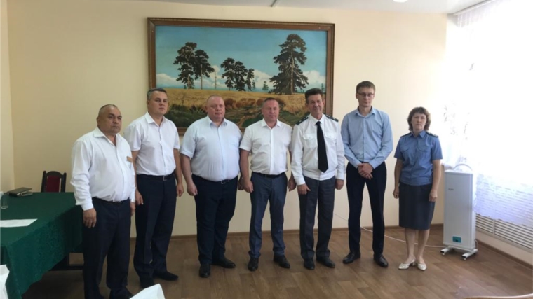 В Продовольственном фонде Чувашской Республики состоялось совместное совещание со специалистами Россельхознадзора