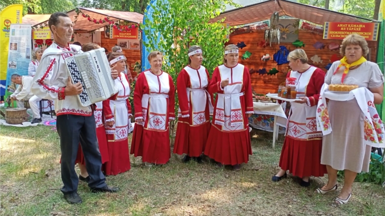 В Шумерлинском районе отметили День Республики и районный праздник песни, труда и спорта «Акатуй - 2021»