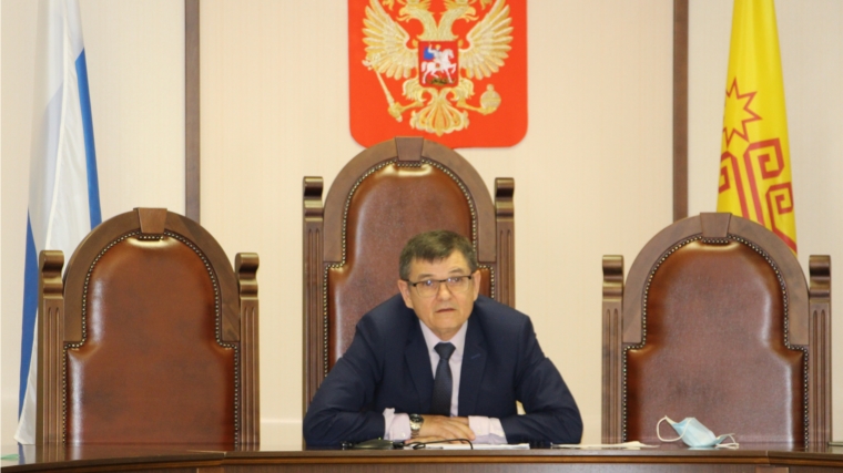 В Верховном Суде Чувашской Республики подвели итоги работы за первое полугодие 2021 года