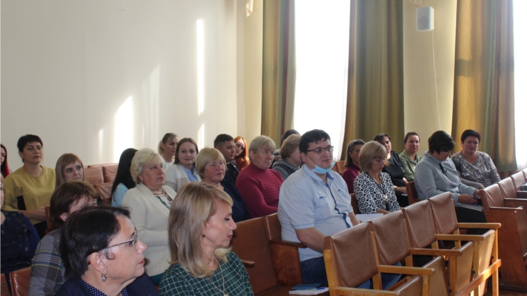 Состоялся семинар-совещание работников культуры Шумерлинского района