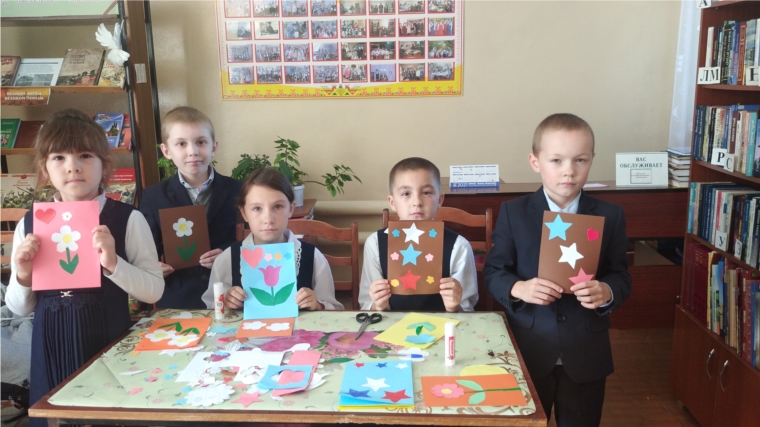 Мастер-класс по изготовлению поздравительных открыток «С любовью от внуков»
