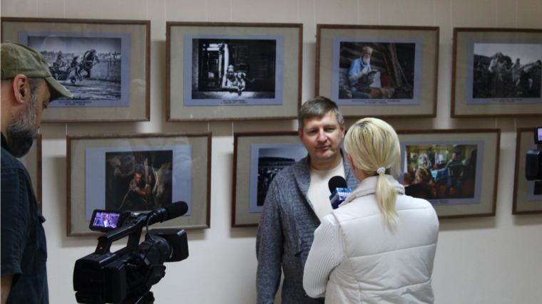 Итоговая выставка «Берега’2021» в Новочебоксарске.