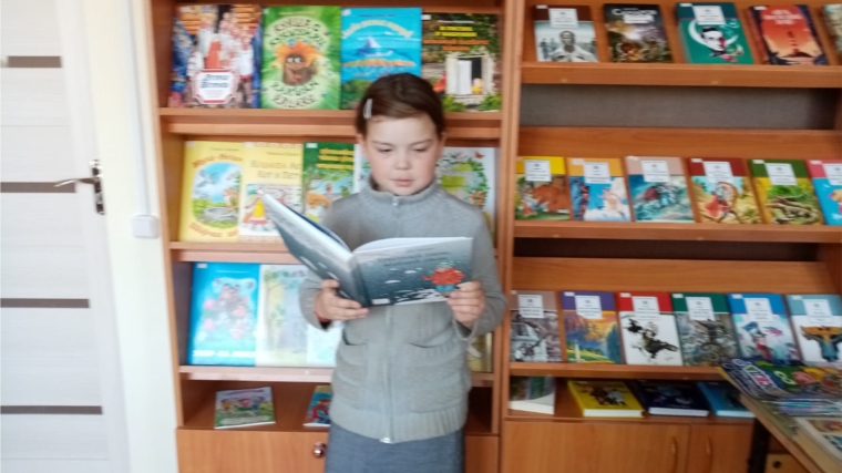 Саланчикская сельская библиотека присоединяется к республиканской читательской акции «День чтения вслух»