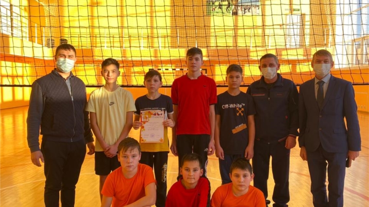 Первенство Урмарского района по волейболу среди юношей и девушек 2008 г.р. и младше