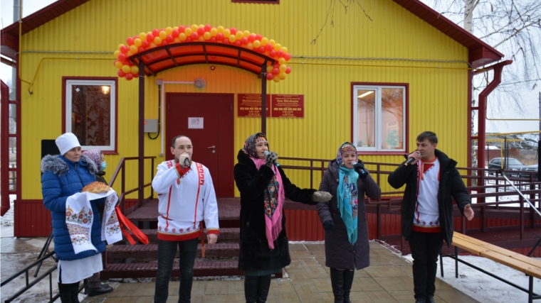 В деревне Мамалаево состоялось торжественное открытие фельдшерско-акушерского пункта