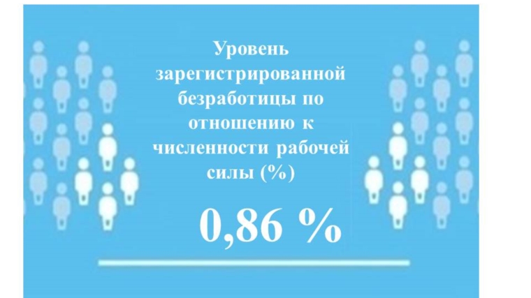 Уровень регистрируемой безработицы в Чувашской Республике составил 0,86 %