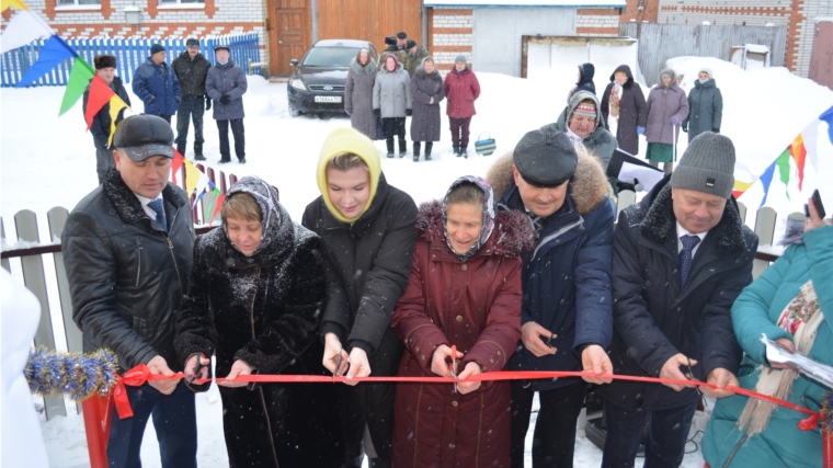 В деревне Дубовка открылся новый фельдшерско-акушерский пункт