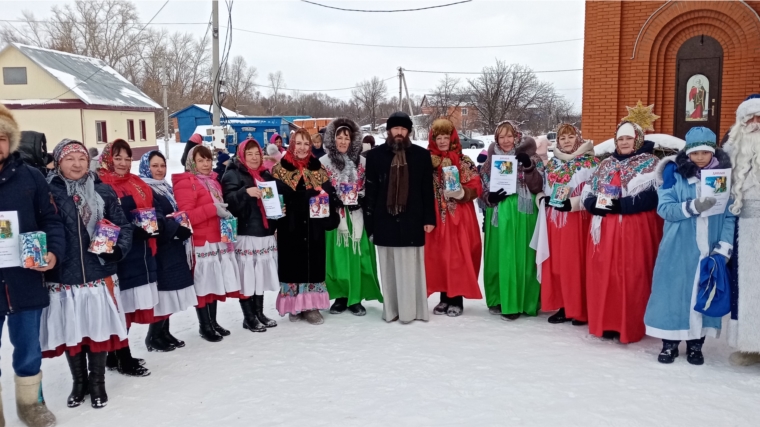 Праздник Рождества в селе Лащ-Таяба