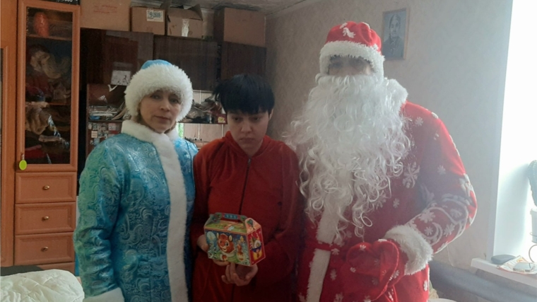 В учреждениях культуры Шумерлинского муниципального округа прошли новогодние и рождественские мероприятия
