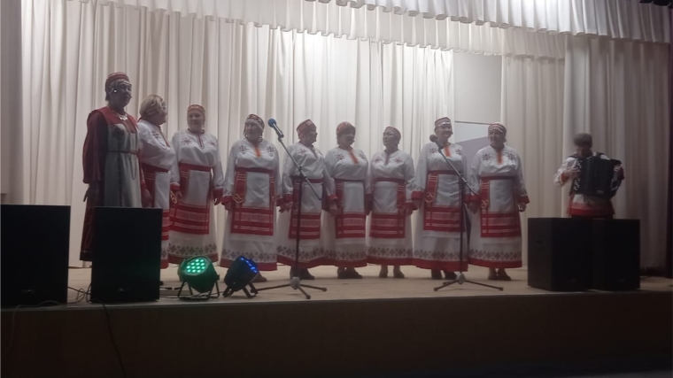 Выездной концерт фольклорного коллектива "Сурпан"