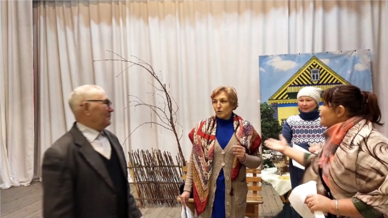 Яншихово - Норвашский народный театр готовится к подтверждению звания
