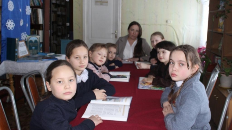 Православной час «От Рождества до Крещения»: Тугаевская сельская библиотека