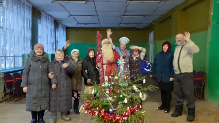 Встреча Старого Нового года в Кильдишевском СК