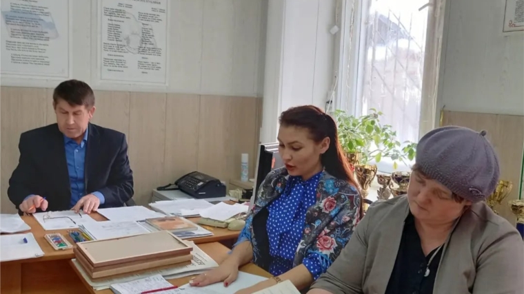 Состоялось заседание Собрания депутатов Новочурашевского сельского поселения