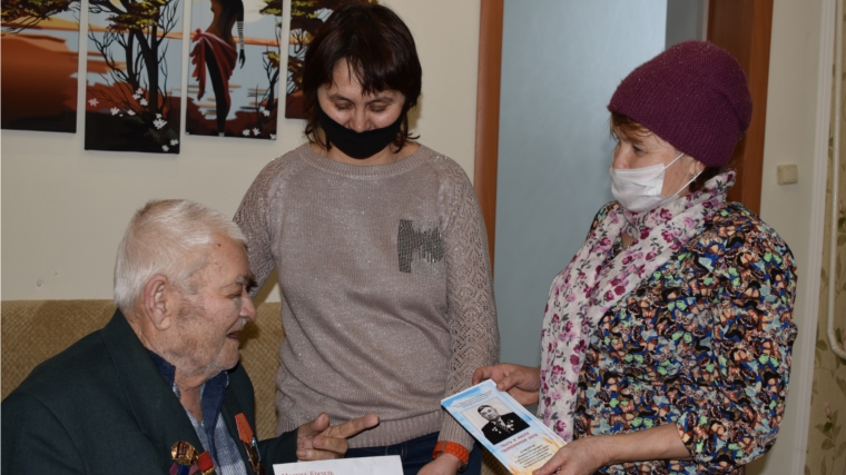 90-летний юбилей отметил ветеран труда, житель д. Кашмаши – «Заслуженный работник сельского хозяйства Алжиров Леонид Петрович.