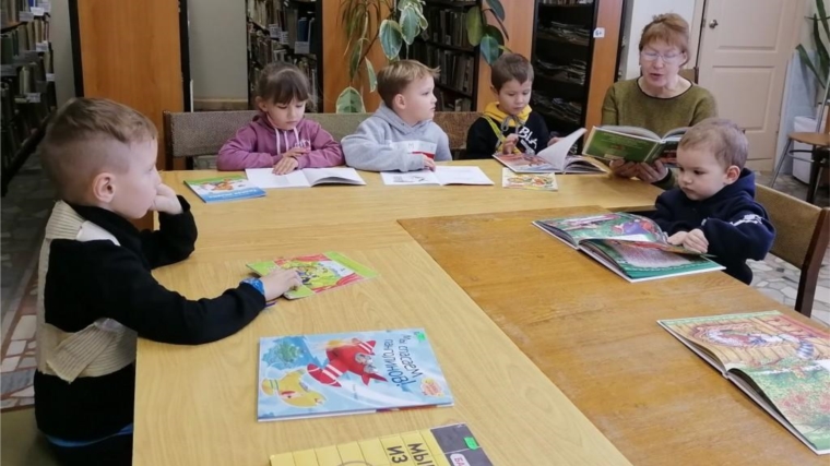 Литературный час «Теремок сказок» в Асановской сельской библиотеке