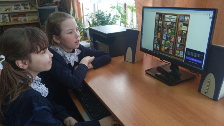 Урок интернет-этикета «Интернет: интересно, полезно, безопасно» в Нижнетимерчеевской сельской библиотеке