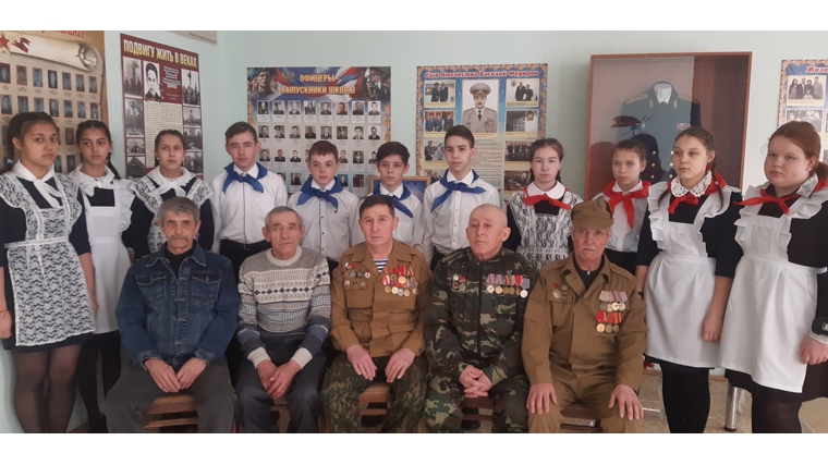 В образовательных организациях района прошёл единый день памяти о россиянах, исполнявших служебный долг за пределами Отечества