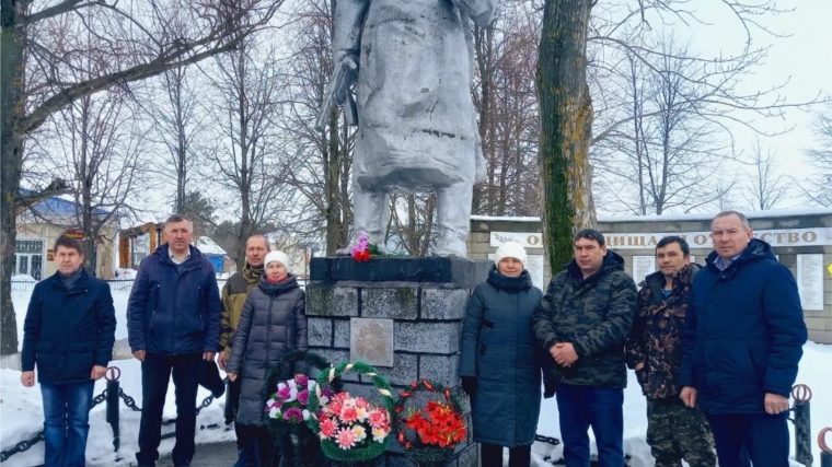 Акция «Защитим память героев» в Новочурашевском сельском поселении