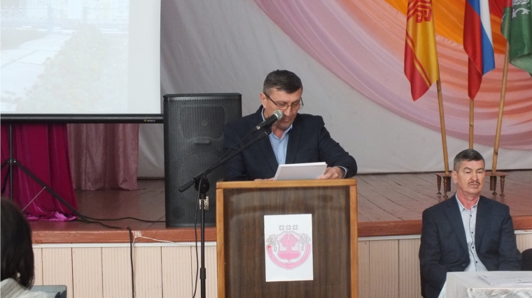 В Большеяльчикском СДК состоялось собрание граждан