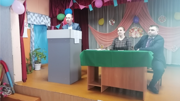 Собрание граждан Кошноруйского сельского поселения с отчетом о проделанной работе в 2021 году