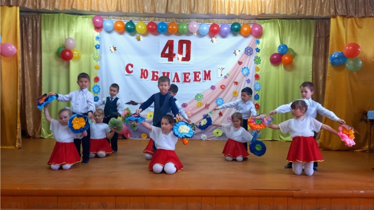 Новочурашевский детский сад «Колосок» отметил свой юбилей