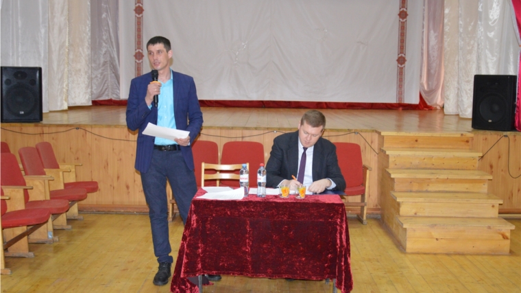 Состоялось отчетное собрание главы Новобуяновского сельского поселения