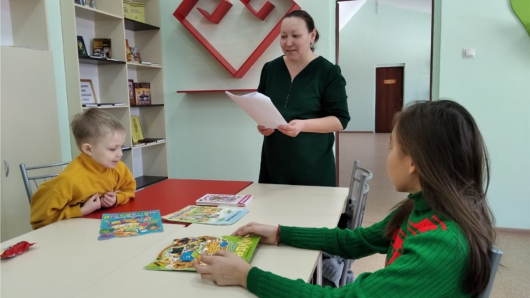 Литературный час "Веселый, добрый друг детства" в Аттиковской сельской библиотеке