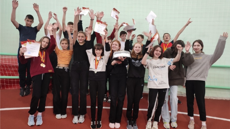 Матчевая встреча по легкой атлетике среди спортивных школ Чувашской Республики