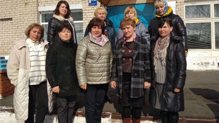В Большетаябинском сельском поселении состоялось заседание Яльчикского районного отделения Союза женщин Чувашии