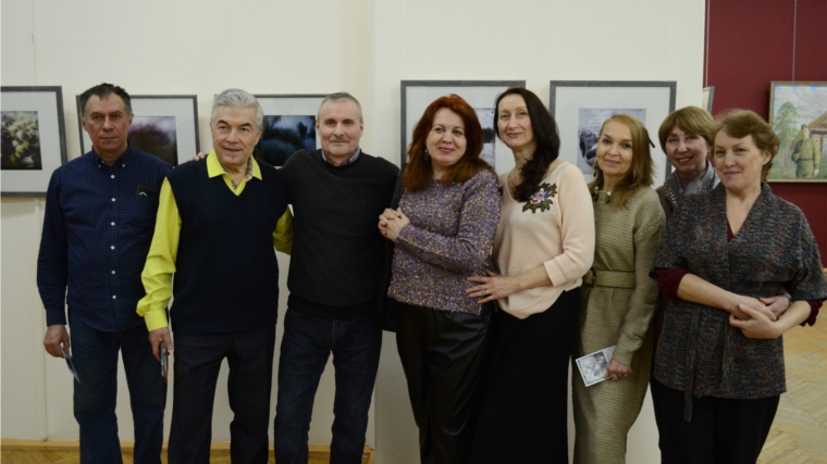 Открытие выставки Сергея Ишмуратова