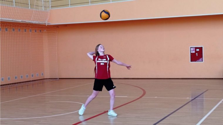 Первенство Урмарского района по волейболу среди юношей и девушек 2007 г.р. и моложе