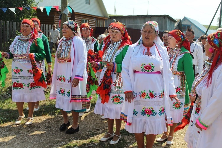 Праздник д. Кумагалы Красноармейский район. Праздник д. Монтяк.