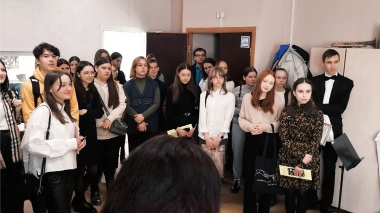 Учащиеся Вурнарской ДШИ побывали в Чебоксарском музыкальном училище