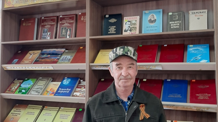 Участие Нижнекумашкинской сельской библиотеки в всероссийской акции «Георгиевская ленточка».
